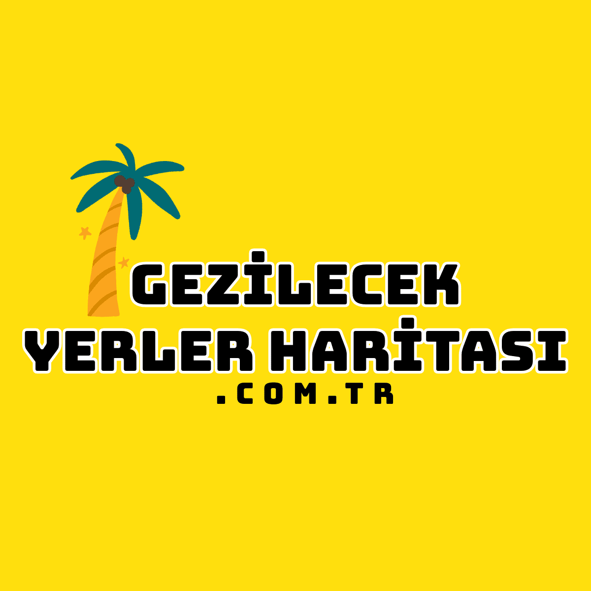 Gezilecek Yerler Haritası