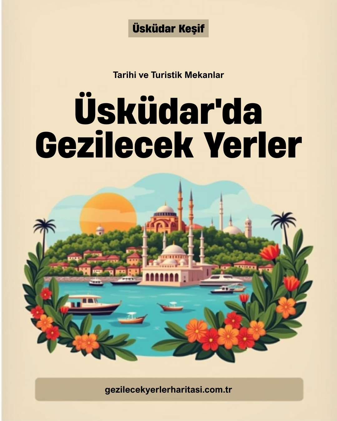Üsküdar Gezilecek Yerler