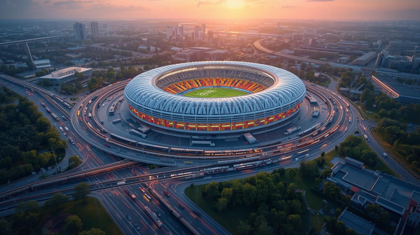 Olimpiyat Stadına Nasıl Gidilir?