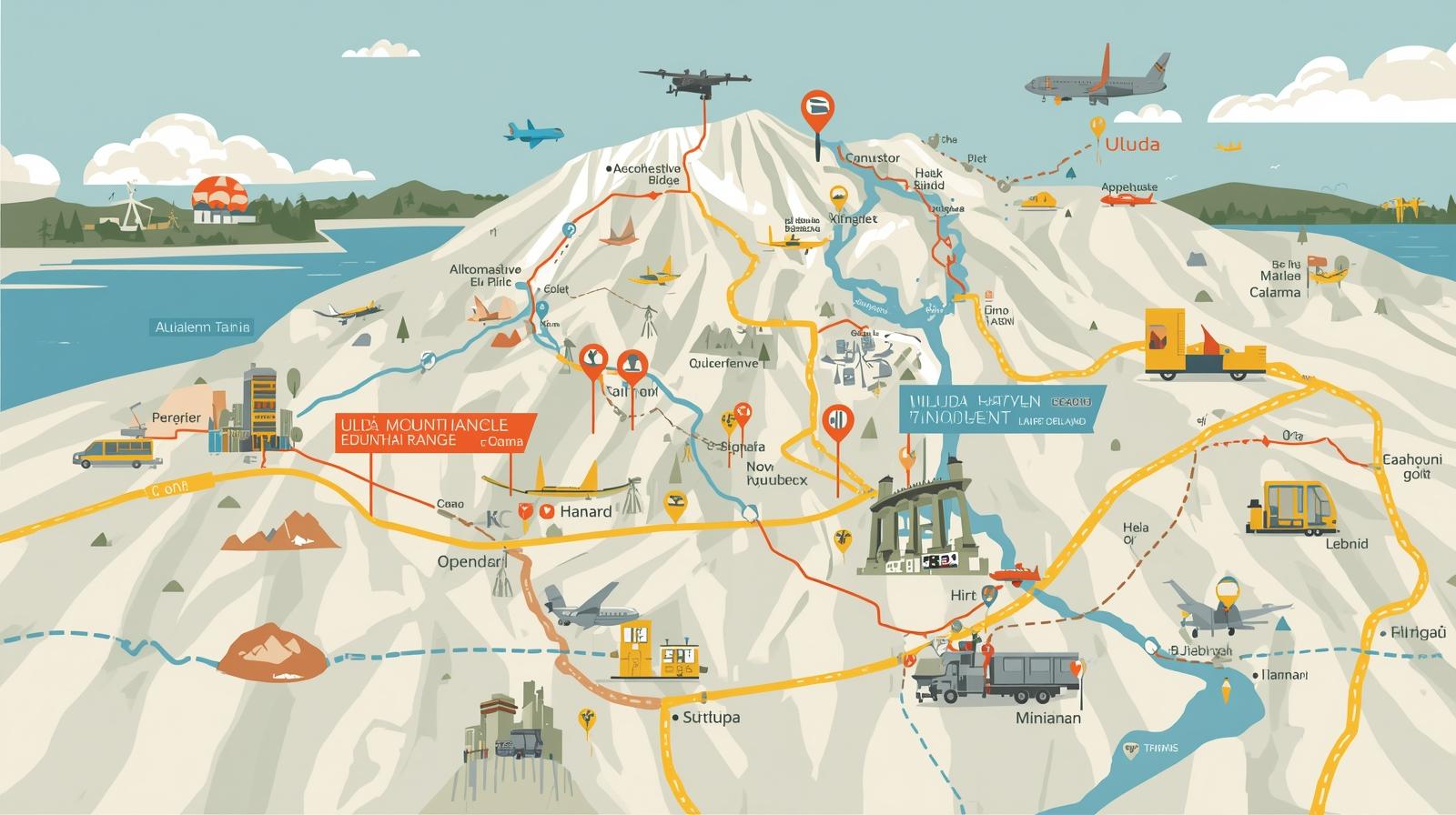 Uludağ’a Nasıl Gidilir?